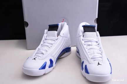 Hyperoad ROYAL AIR RETRO 14 HYPER JORDAN - WHITE 0909